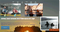 Desktop Screenshot of pismobeachdiveshop.net